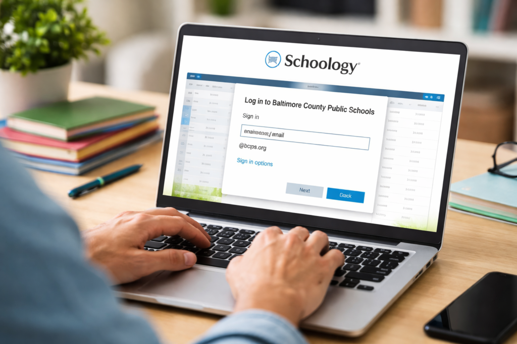 Schoology BCPS Login website