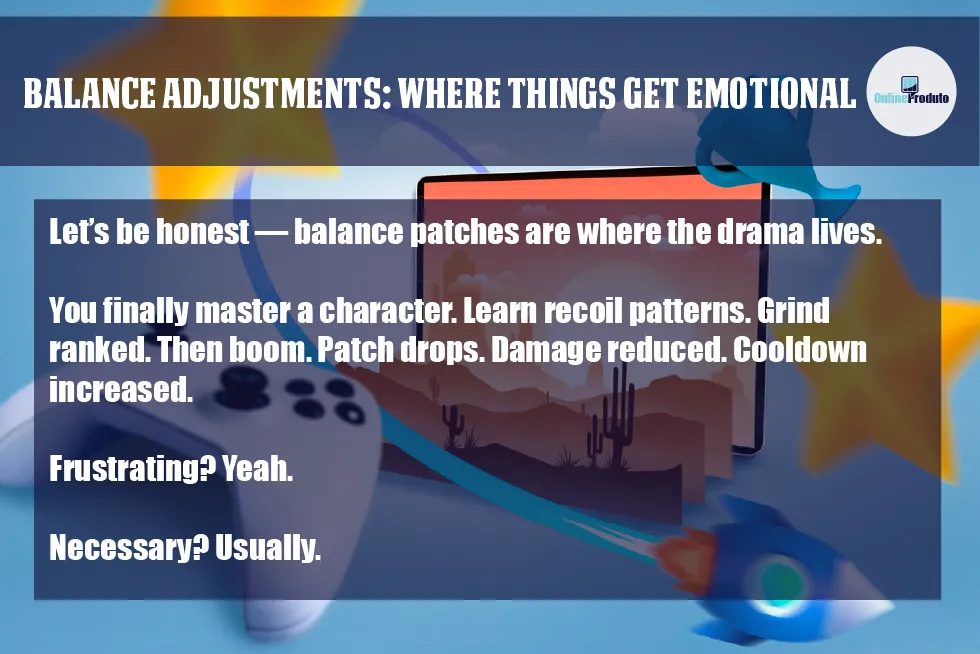 Balance Adjustments: Where Things Get Emotional