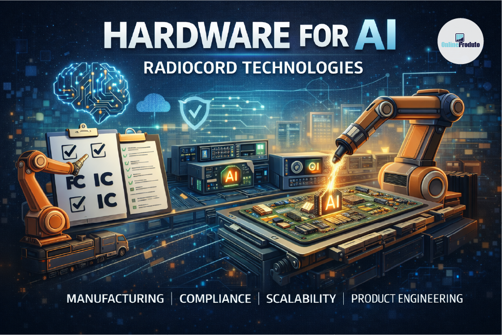 Hardware for AI Radiocord Technologies