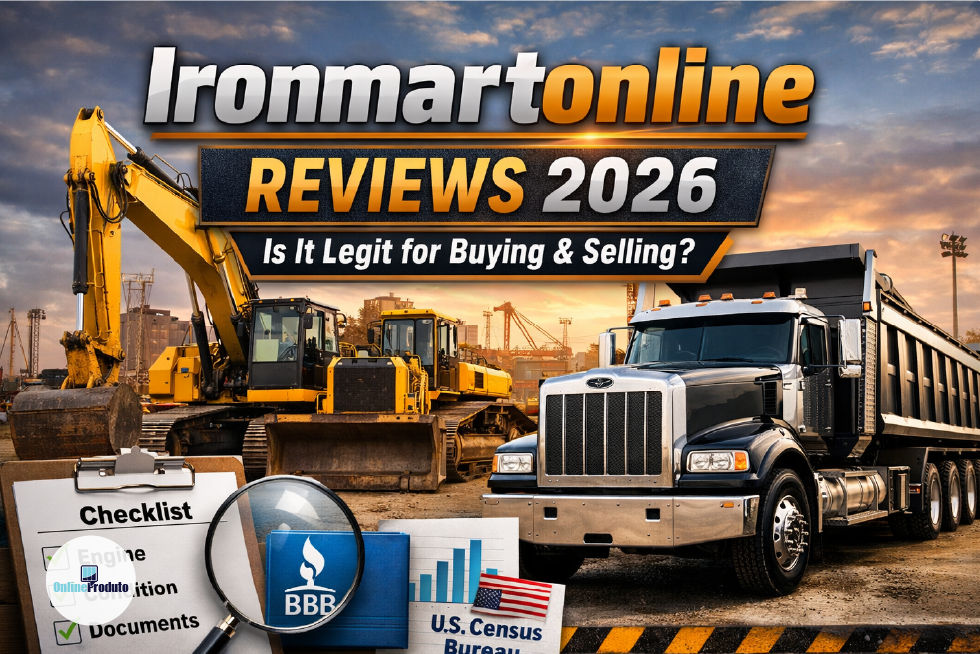 Ironmartonline Reviews